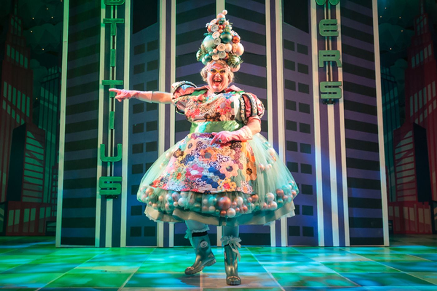 Photo Flash: First Look at SLEEPING BEAUTY at Theatre Royal Stratford East  Image