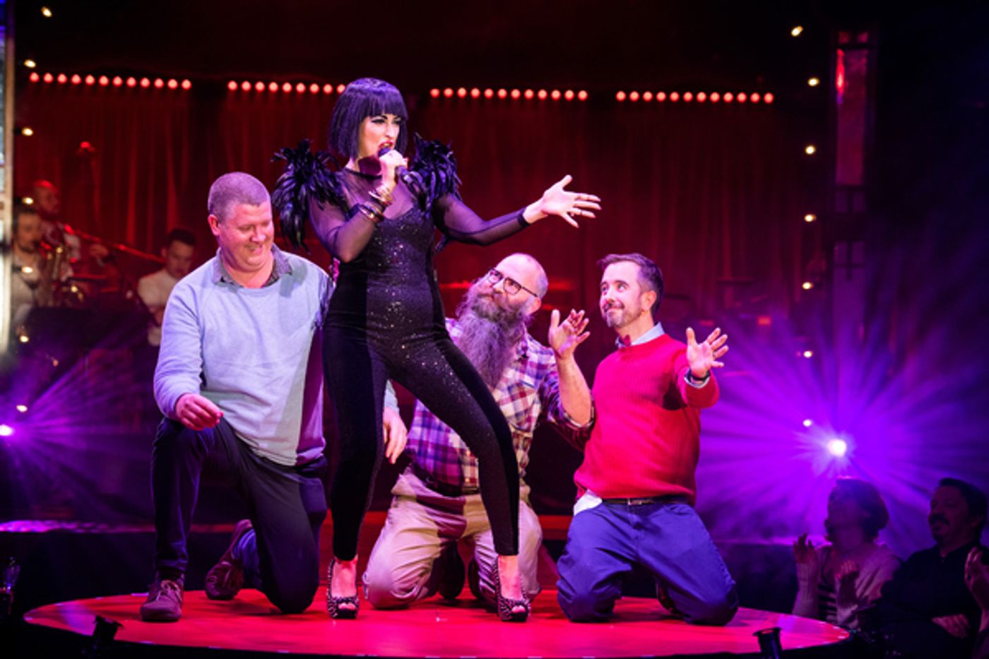 Photo Flash: First Look at LA CLIQUE NOEL – PART DEUX  Image