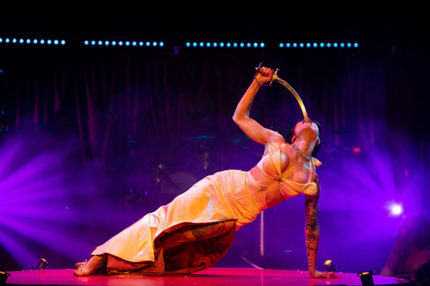 Photo Flash: First Look at LA CLIQUE NOEL – PART DEUX Photo Flash: First Look at LA CLIQUE NOEL – PART DEUX Image