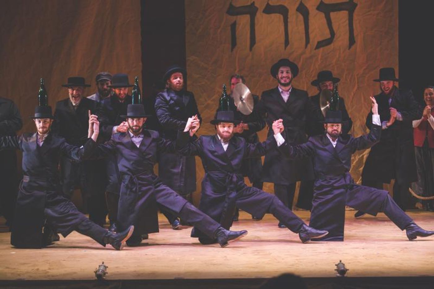Yiddish FIDDER ON THE ROOF's Michael Einav Will Take Over Instagram Tomorrow!  Image