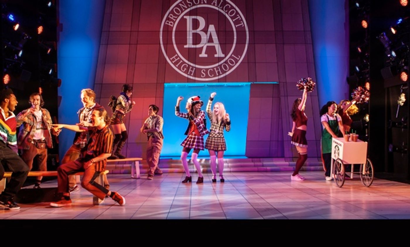 Photo Flash: Like, Totally Check Out a First Look at Dove Cameron and More in CLUELESS, THE MUSICAL!  Image