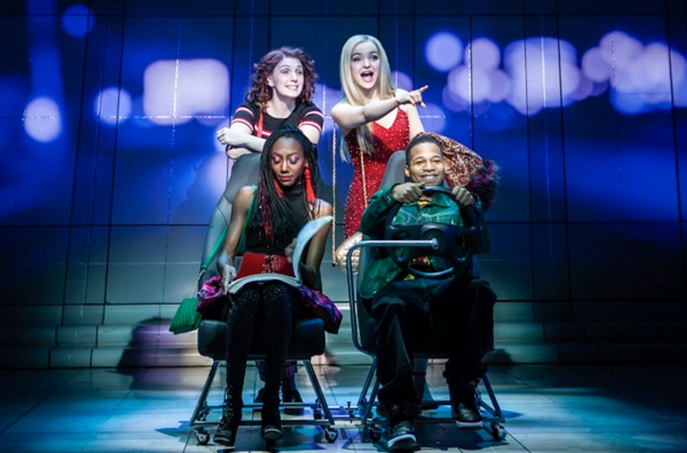 Photo Flash: Like, Totally Check Out a First Look at Dove Cameron and More in CLUELESS, THE MUSICAL!  Image