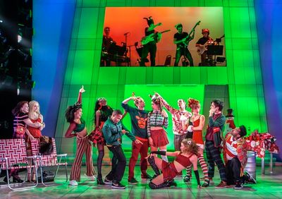 Gilbert L. Bailey II, Danielle Marie Gonzalez and cast  Photo