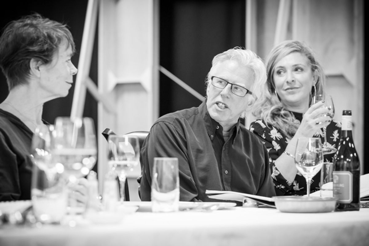 Celia Imrie, Phil Davis and Tracy-Ann Oberman at 