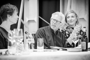 Celia Imrie, Phil Davis and Tracy-Ann Oberman Photo