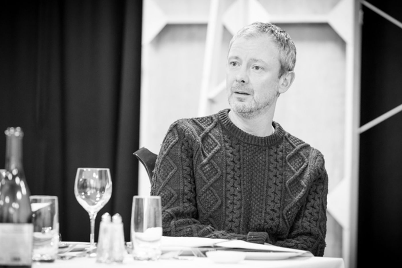 Photo Flash: Jamie Lloyd Company In Rehearsal for PINTER AT THE PINTER  Image