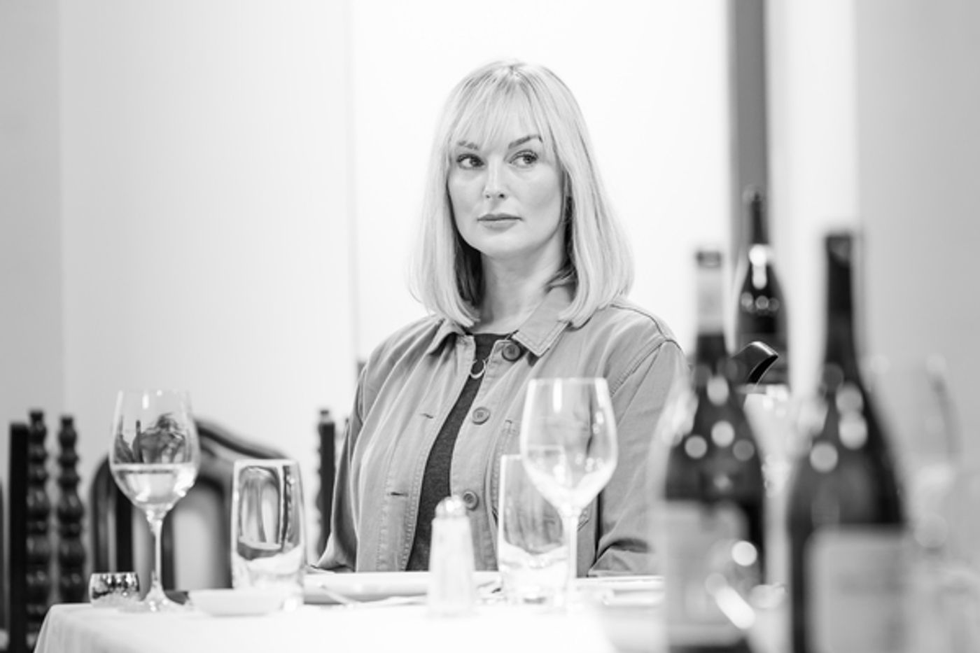 Photo Flash: Jamie Lloyd Company In Rehearsal for PINTER AT THE PINTER  Image