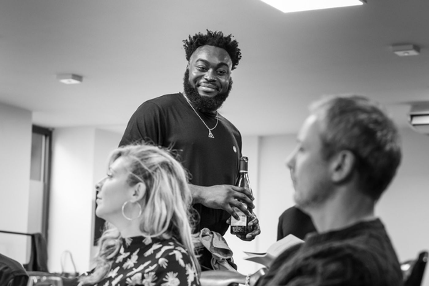 Photo Flash: Jamie Lloyd Company In Rehearsal for PINTER AT THE PINTER  Image