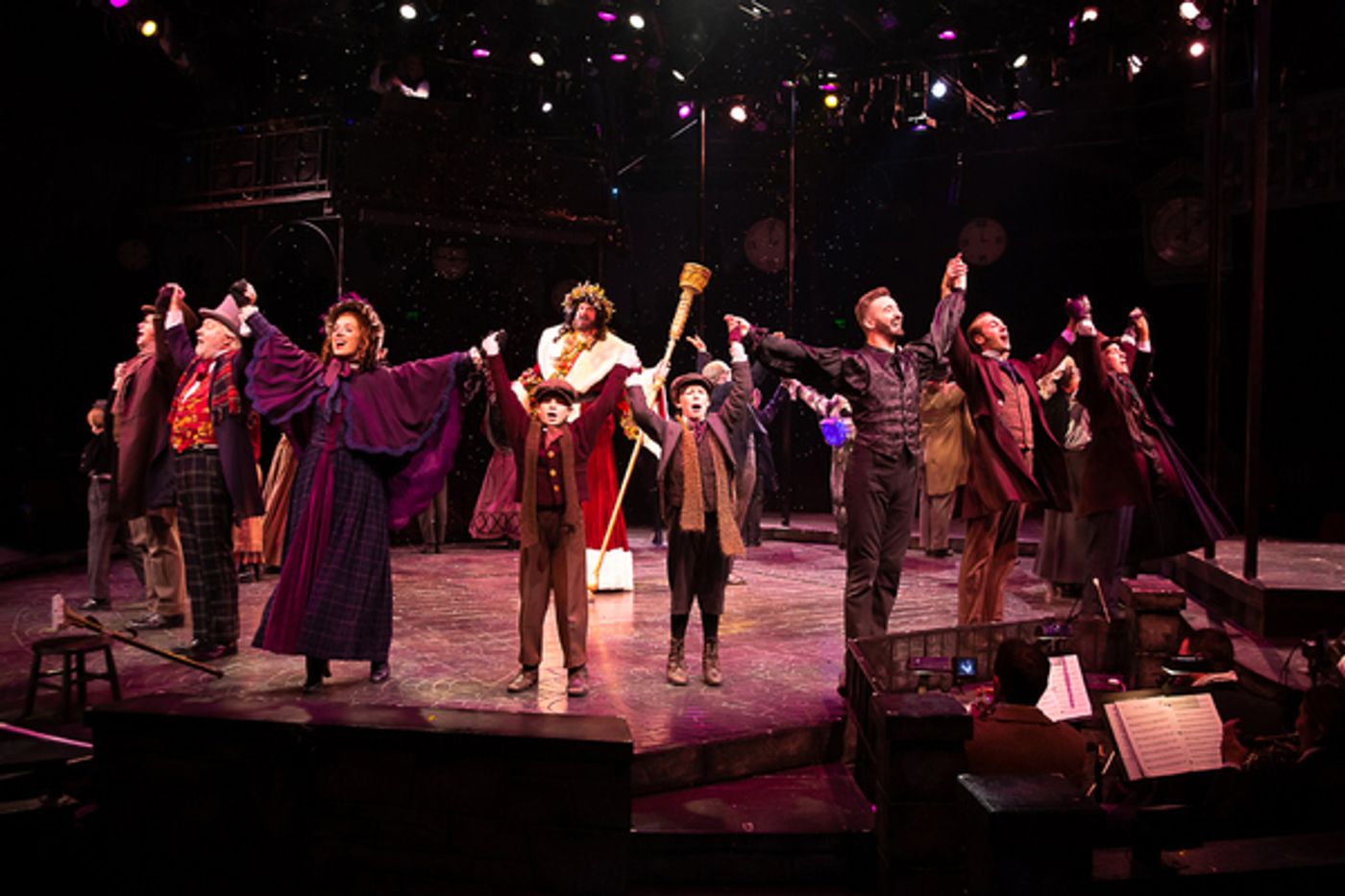 Photo Flash: North Shore Music Theatre Presents A CHRISTMAS CAROL  Image