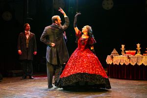 Andy Tighe and Lianne Gennaco with Bobby Conte @ BroadwayWorld Andy Tighe and Lianne Gennaco with Bobby Conte Photo