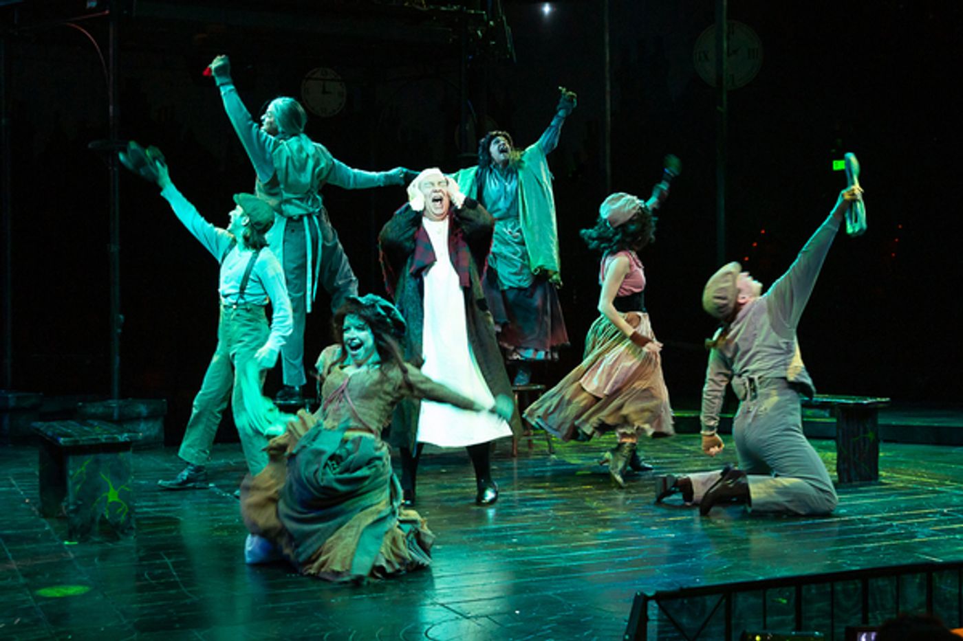Photo Flash: North Shore Music Theatre Presents A CHRISTMAS CAROL  Image