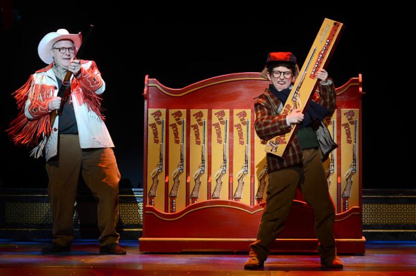 Review: A Catchphrase Becomes a Musical Mantra in A CHRISTMAS STORY  Image
