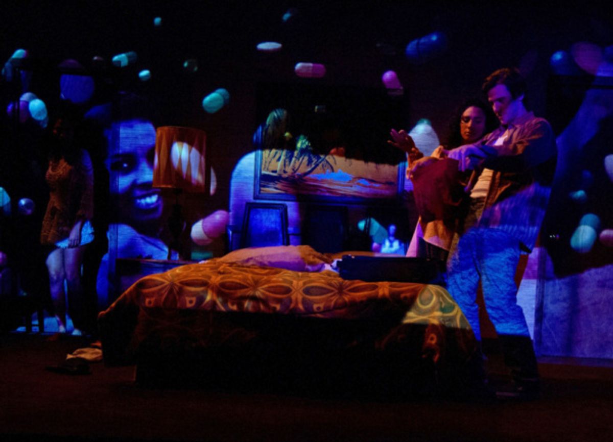 Toni Ann DeNoble, Elia Monte Brown & Federico Rodriguez in SELKIE at 