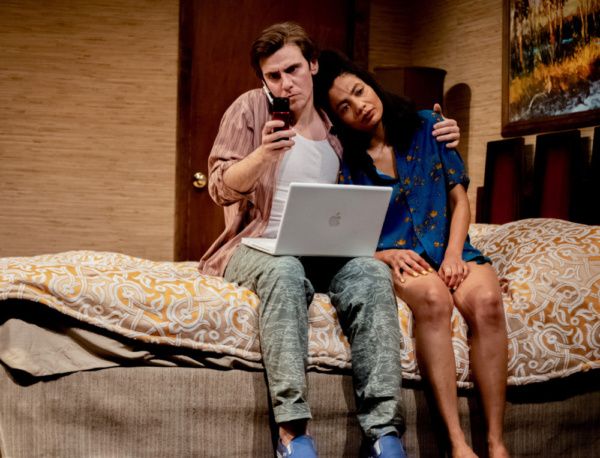 Federico Rodriguez & Toni Ann DeNoble in SELKIE Photo