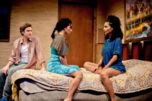 Federico Rodriguez, Elia Monte Brown & Toni Ann DeNoble in SELKIE Photo
