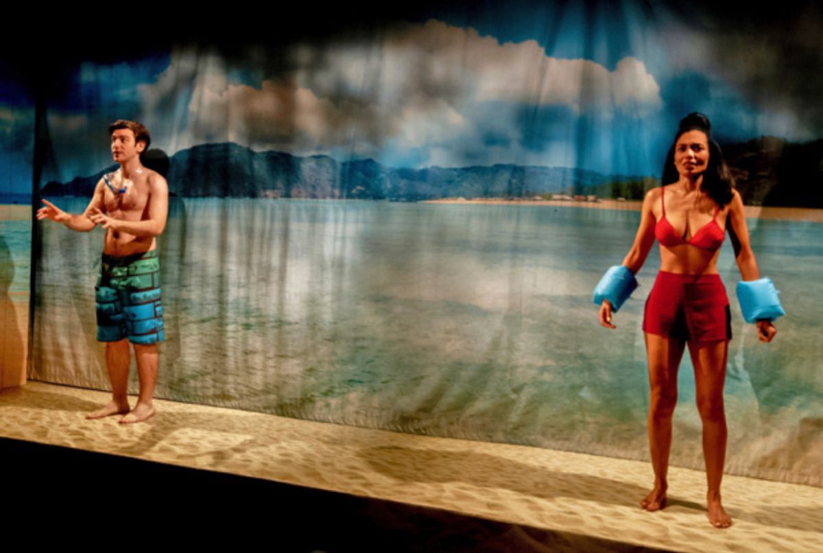 Federico Rodriguez & Toni Ann DeNoble in SELKIE at 