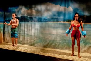 Federico Rodriguez & Toni Ann DeNoble in SELKIE Photo