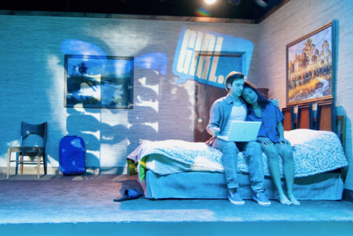 Federico Rodriguez & Toni Ann DeNoble in SELKIE at 