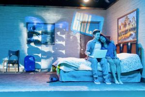 Federico Rodriguez & Toni Ann DeNoble in SELKIE Photo