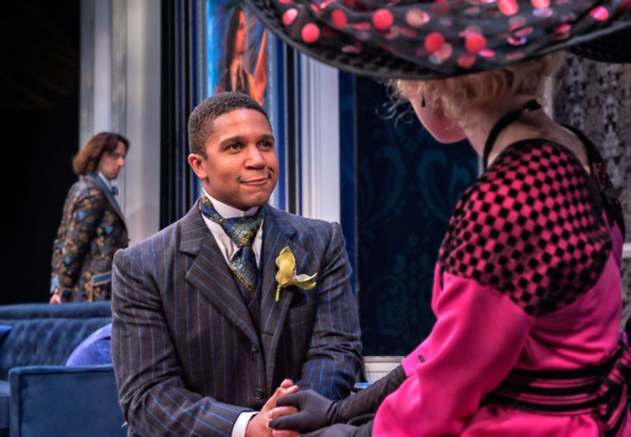 Photo Flash: THE IMPORTANCE OF BEING EARNEST At Everyman Theatre Image