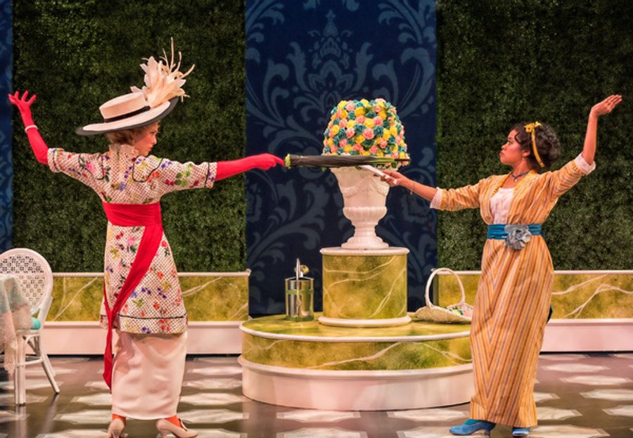 Photo Flash: THE IMPORTANCE OF BEING EARNEST At Everyman Theatre Image