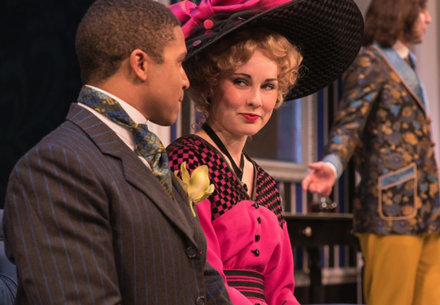 Photo Flash: THE IMPORTANCE OF BEING EARNEST At Everyman Theatre Image