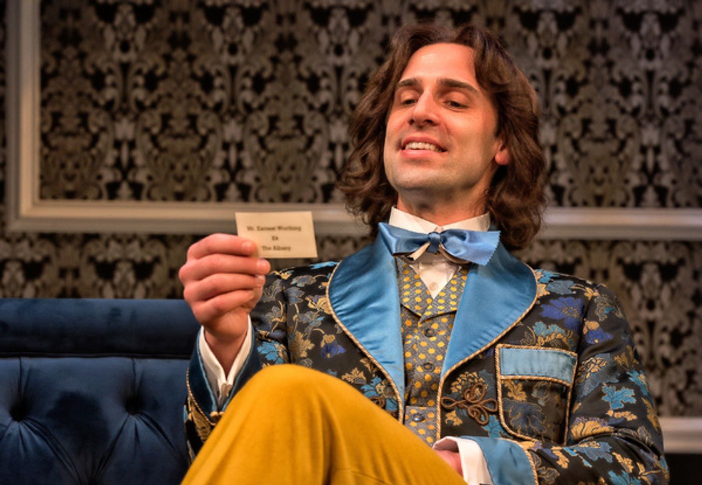Photo Flash: THE IMPORTANCE OF BEING EARNEST At Everyman Theatre  Image
