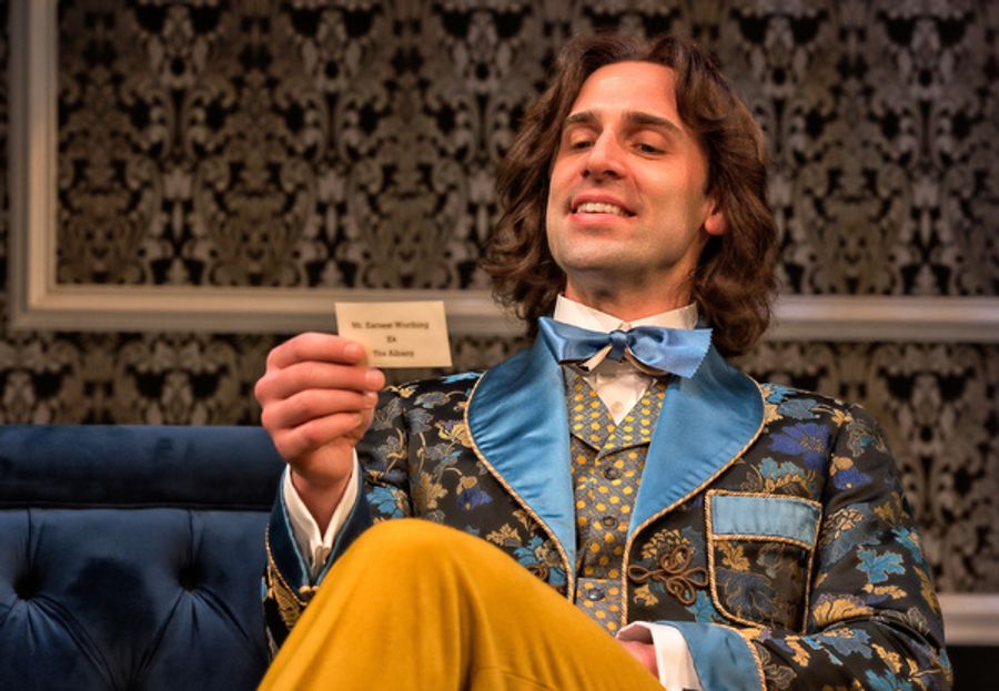 Photo Flash: THE IMPORTANCE OF BEING EARNEST At Everyman Theatre Image
