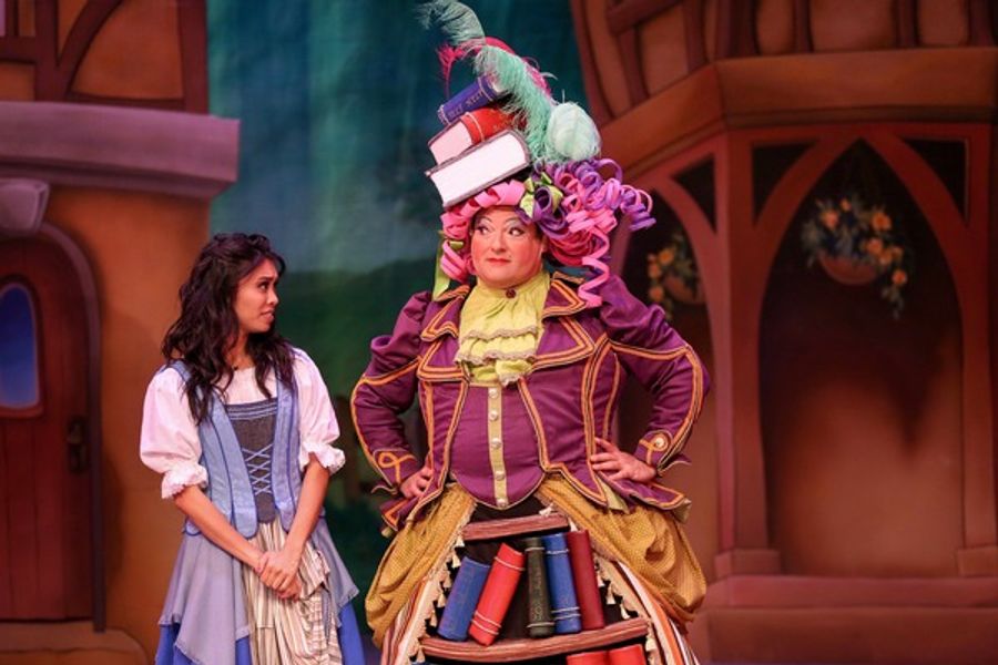 Photo Flash: Laguna Playhouse Presents Lythgoe Family Panto BEAUTY AND THE BEAST: A CHRISTMAS ROSE.   Image