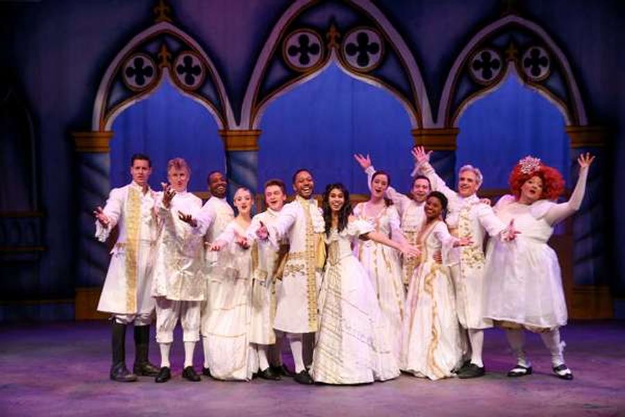 Photo Flash: Laguna Playhouse Presents Lythgoe Family Panto BEAUTY AND THE BEAST: A CHRISTMAS ROSE.   Image