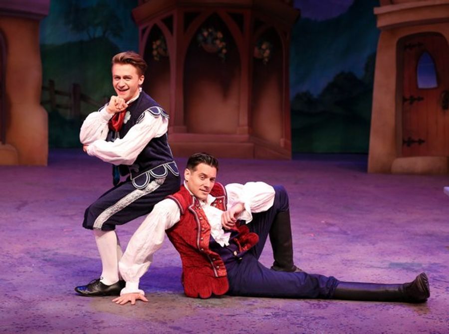 Photo Flash: Laguna Playhouse Presents Lythgoe Family Panto BEAUTY AND THE BEAST: A CHRISTMAS ROSE.   Image