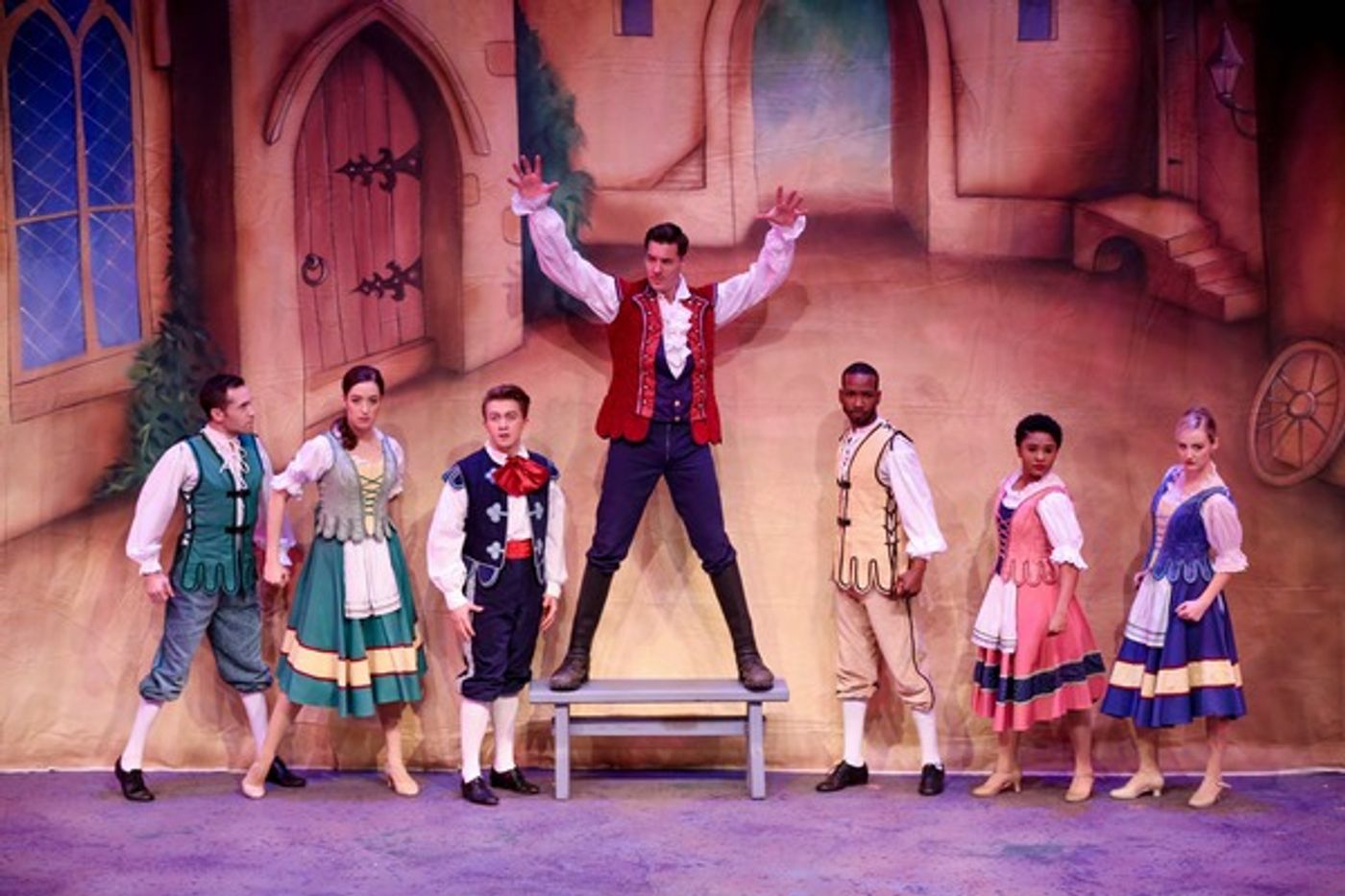 Photo Flash: Laguna Playhouse Presents Lythgoe Family Panto BEAUTY AND THE BEAST: A CHRISTMAS ROSE. Photo Flash: Laguna Playhouse Presents Lythgoe Family Panto BEAUTY AND THE BEAST: A CHRISTMAS ROSE. Image