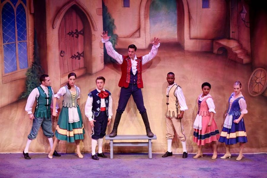 Photo Flash: Laguna Playhouse Presents Lythgoe Family Panto BEAUTY AND THE BEAST: A CHRISTMAS ROSE.   Image