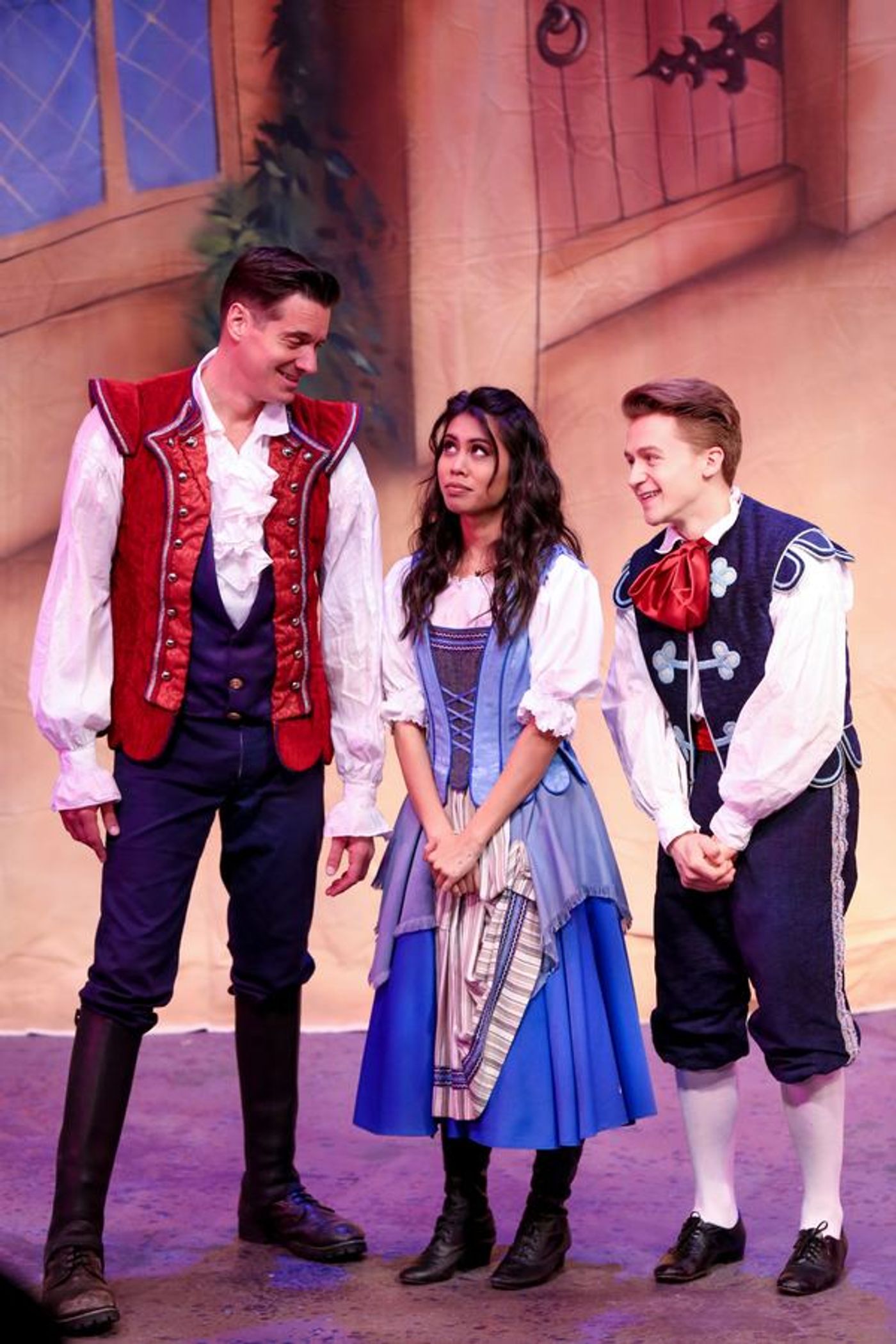 Photo Flash: Laguna Playhouse Presents Lythgoe Family Panto BEAUTY AND THE BEAST: A CHRISTMAS ROSE. Photo Flash: Laguna Playhouse Presents Lythgoe Family Panto BEAUTY AND THE BEAST: A CHRISTMAS ROSE. Image