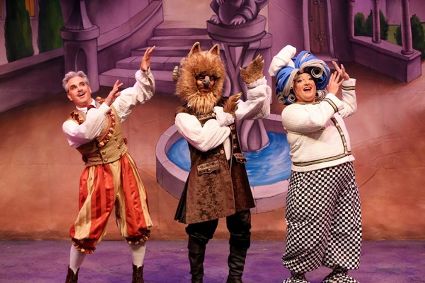 Photo Flash: Laguna Playhouse Presents Lythgoe Family Panto BEAUTY AND THE BEAST: A CHRISTMAS ROSE. Photo Flash: Laguna Playhouse Presents Lythgoe Family Panto BEAUTY AND THE BEAST: A CHRISTMAS ROSE. Image