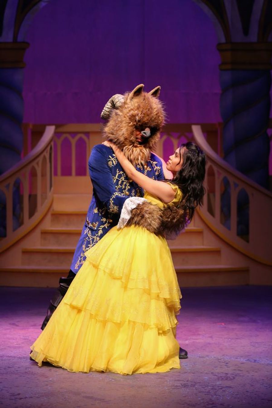 Photo Flash: Laguna Playhouse Presents Lythgoe Family Panto BEAUTY AND THE BEAST: A CHRISTMAS ROSE.   Image