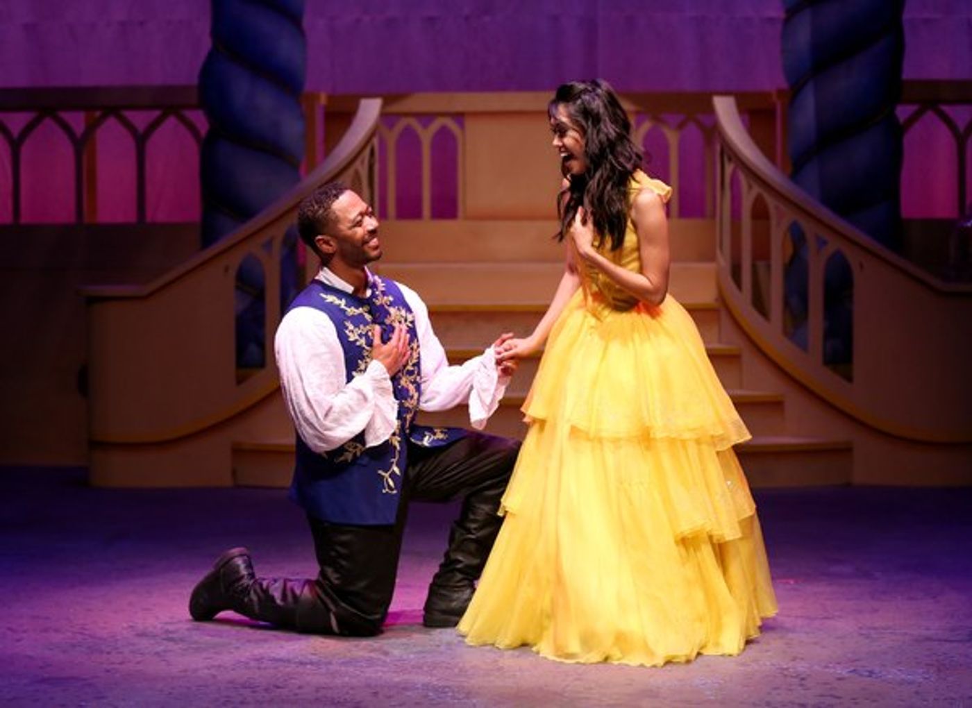 Photo Flash: Laguna Playhouse Presents Lythgoe Family Panto BEAUTY AND THE BEAST: A CHRISTMAS ROSE. Photo Flash: Laguna Playhouse Presents Lythgoe Family Panto BEAUTY AND THE BEAST: A CHRISTMAS ROSE. Image