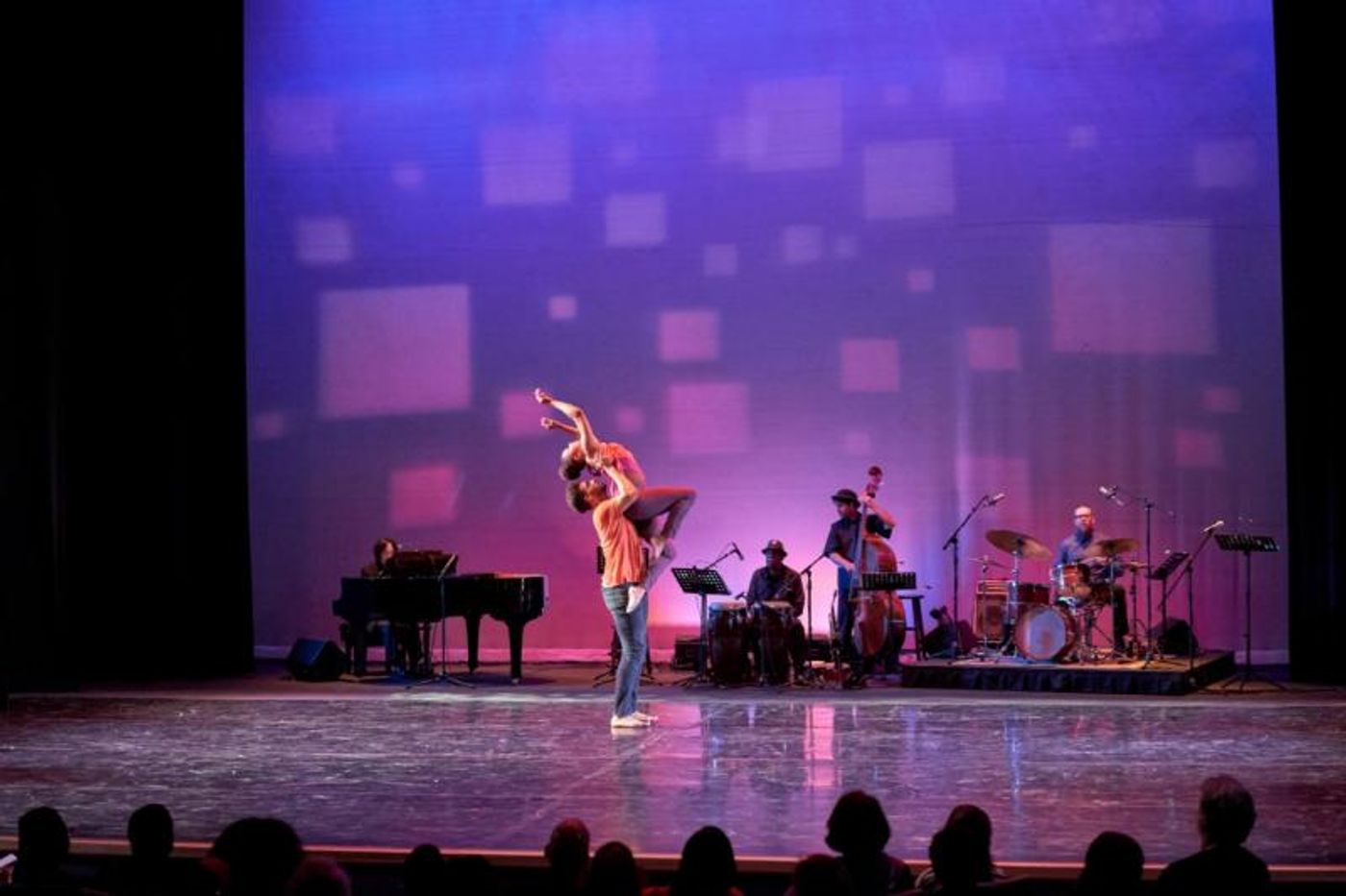 Review: JAZZANTIQUA PRESENTS FREEDOM! JAZZ! DANCE! IN THEIR 25TH ANNIVERSARY CONCERT ~ A CELEBRATION OF THE HEART! at The Nate Holden Performing Arts Center  Image
