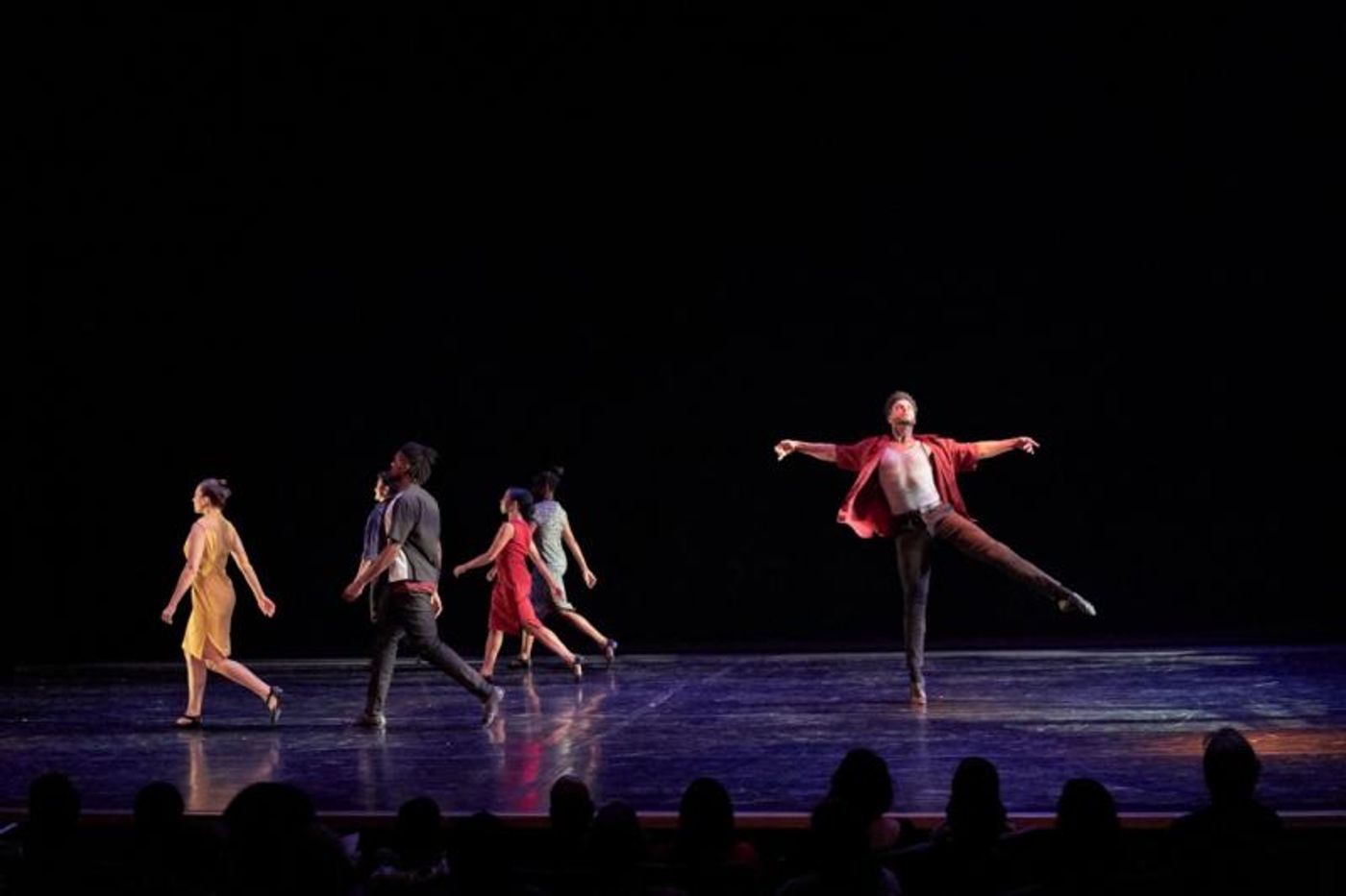 Review: JAZZANTIQUA PRESENTS FREEDOM! JAZZ! DANCE! IN THEIR 25TH ANNIVERSARY CONCERT ~ A CELEBRATION OF THE HEART! at The Nate Holden Performing Arts Center  Image