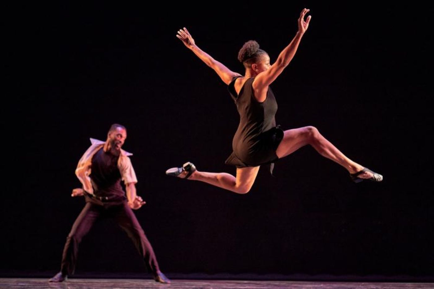 Review: JAZZANTIQUA PRESENTS FREEDOM! JAZZ! DANCE! IN THEIR 25TH ANNIVERSARY CONCERT ~ A CELEBRATION OF THE HEART! at The Nate Holden Performing Arts Center  Image