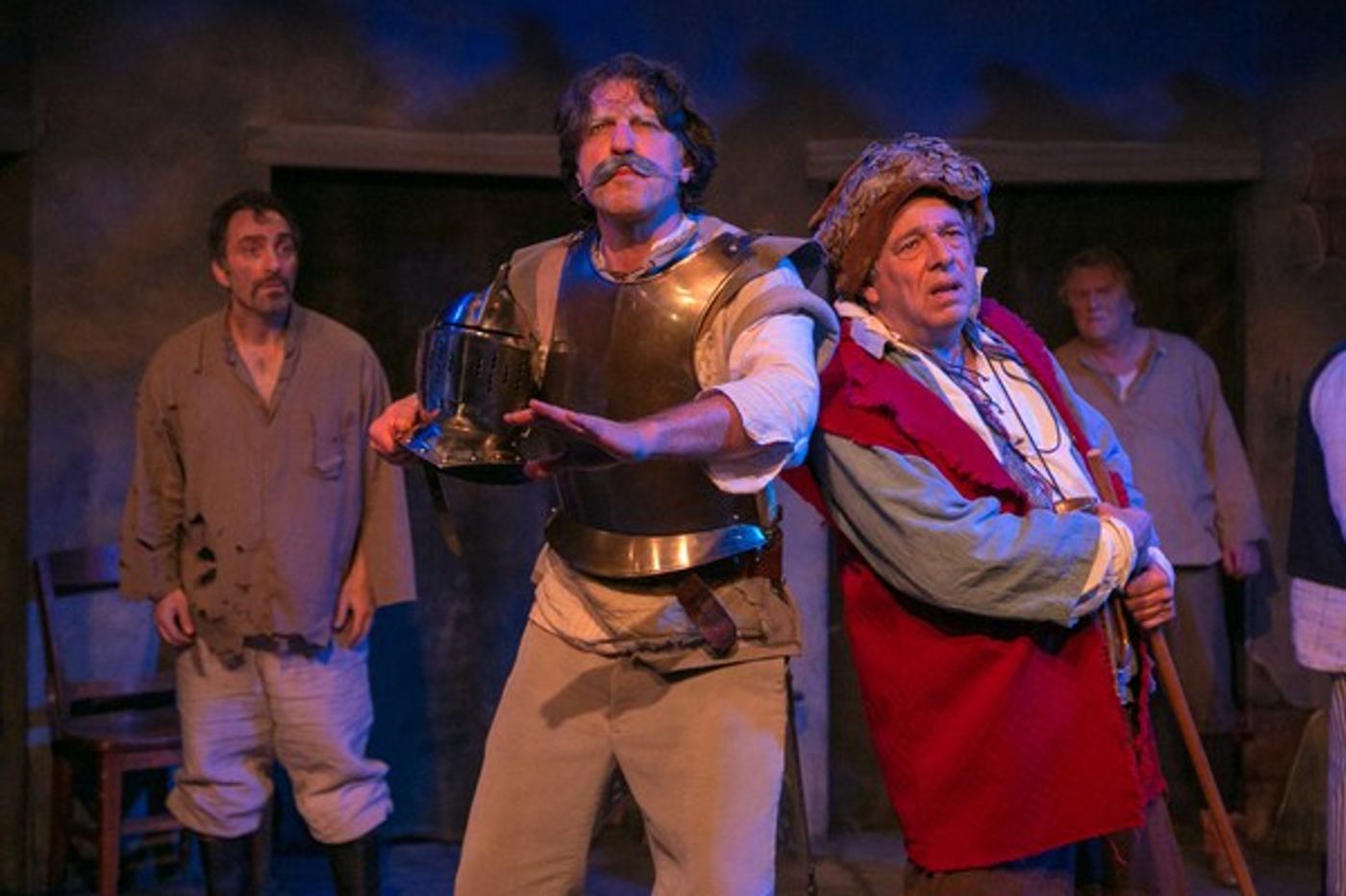 Photo Flash: MAN OF LA MANCHA at TheatreWorks  Image