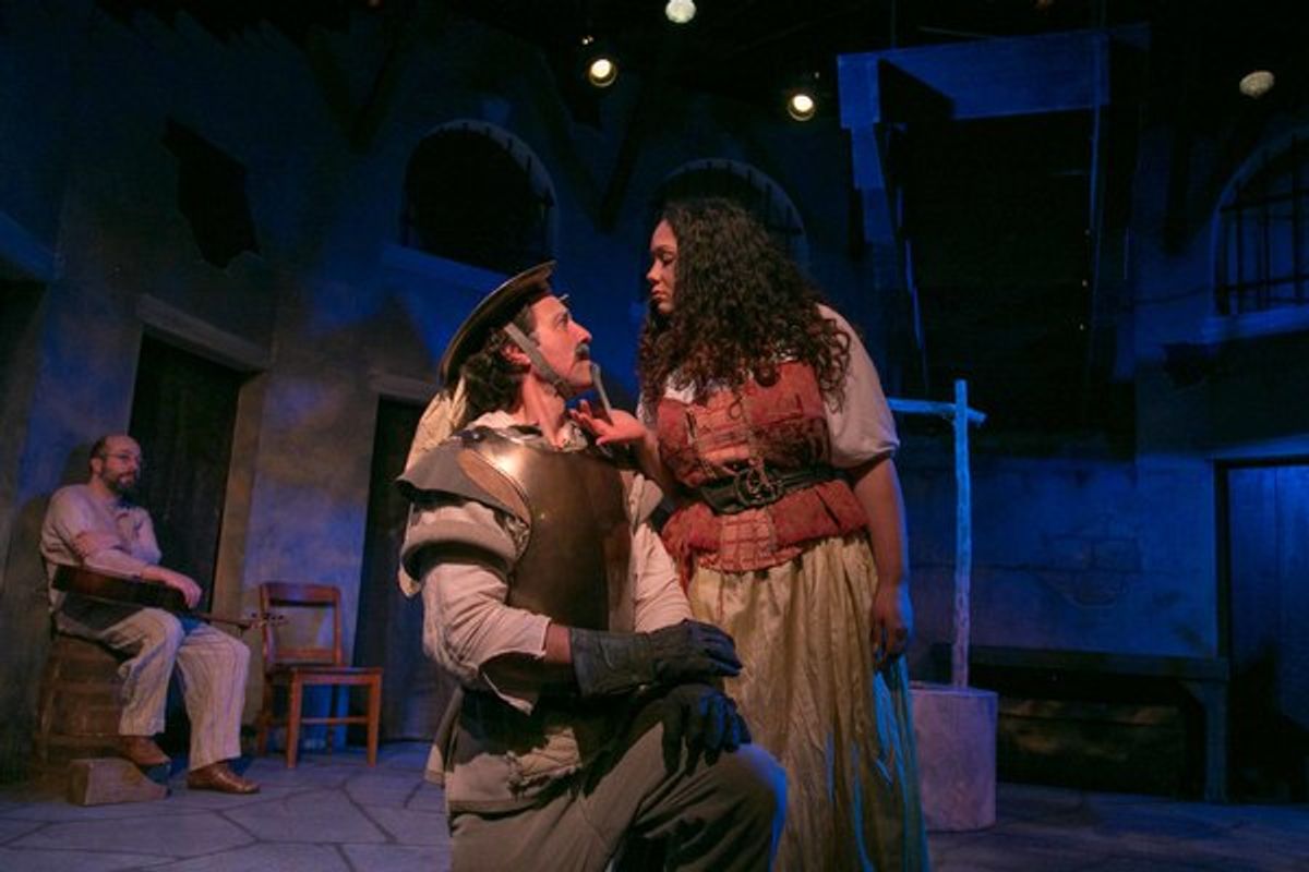 Fred Rueck and Elizeth Brito at 