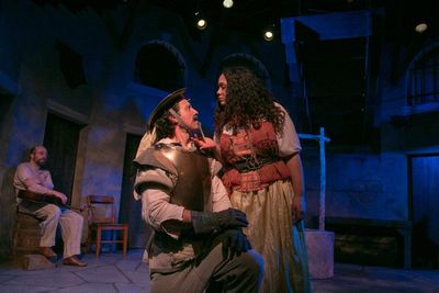 Fred Rueck and Elizeth Brito Photo