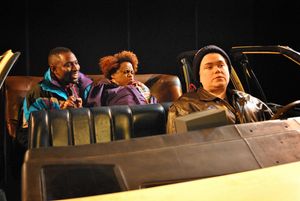 George Ellzey Jr., Delysa Richards and Regina Linn Photo