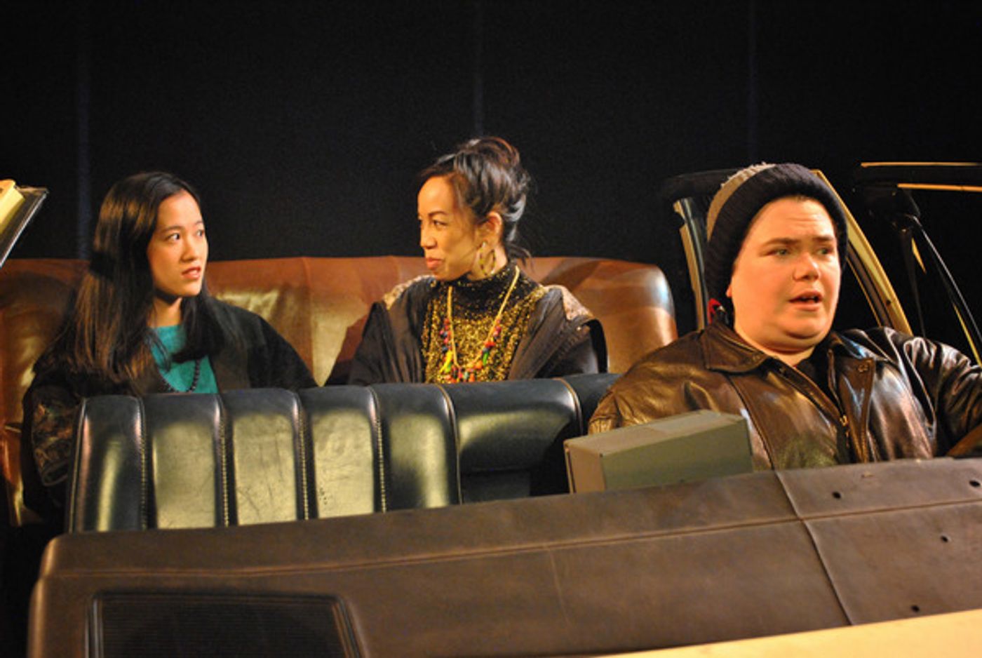 Photo Flash: The Agency Theater Collective Presents HELLCAB Photo Flash: The Agency Theater Collective Presents HELLCAB Image