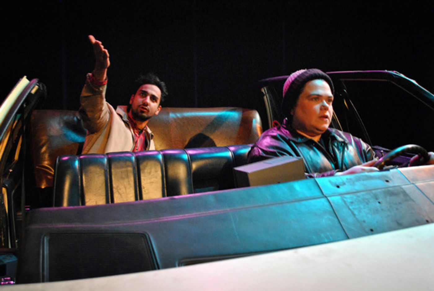 Photo Flash: The Agency Theater Collective Presents HELLCAB Photo Flash: The Agency Theater Collective Presents HELLCAB Image