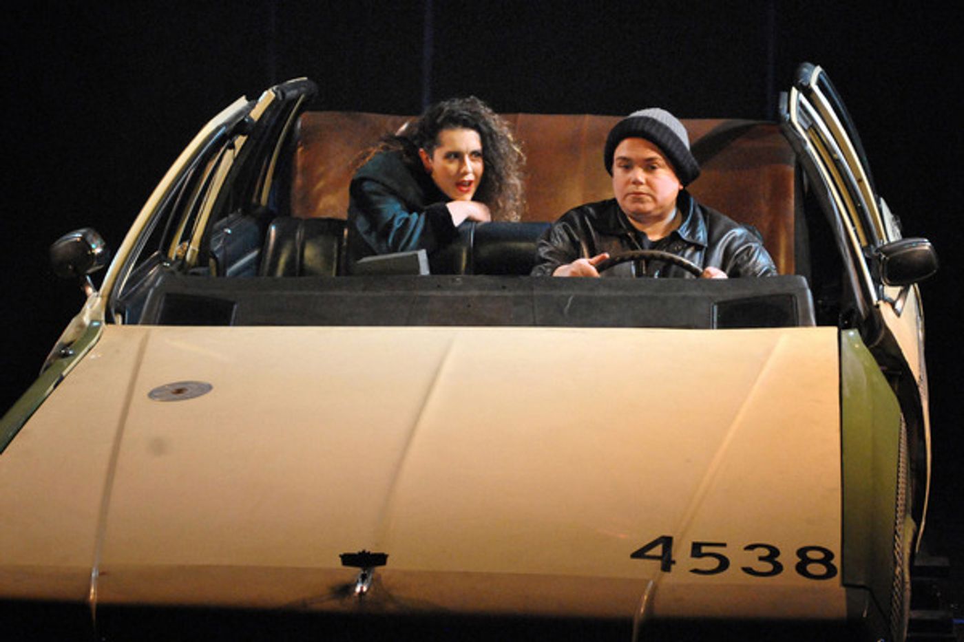 Photo Flash: The Agency Theater Collective Presents HELLCAB Photo Flash: The Agency Theater Collective Presents HELLCAB Image