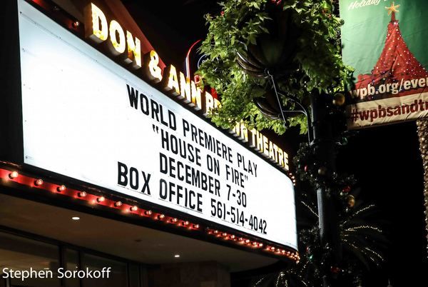Photo Coverage: Inside Opening Night of HOUSE ON FIRE at Palm Beach Dramaworks — photo 1 of 10