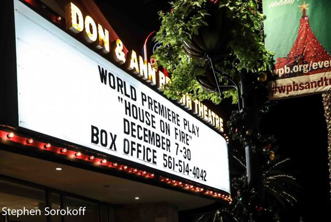 Photo Coverage: Inside Opening Night of HOUSE ON FIRE at Palm Beach Dramaworks  Image