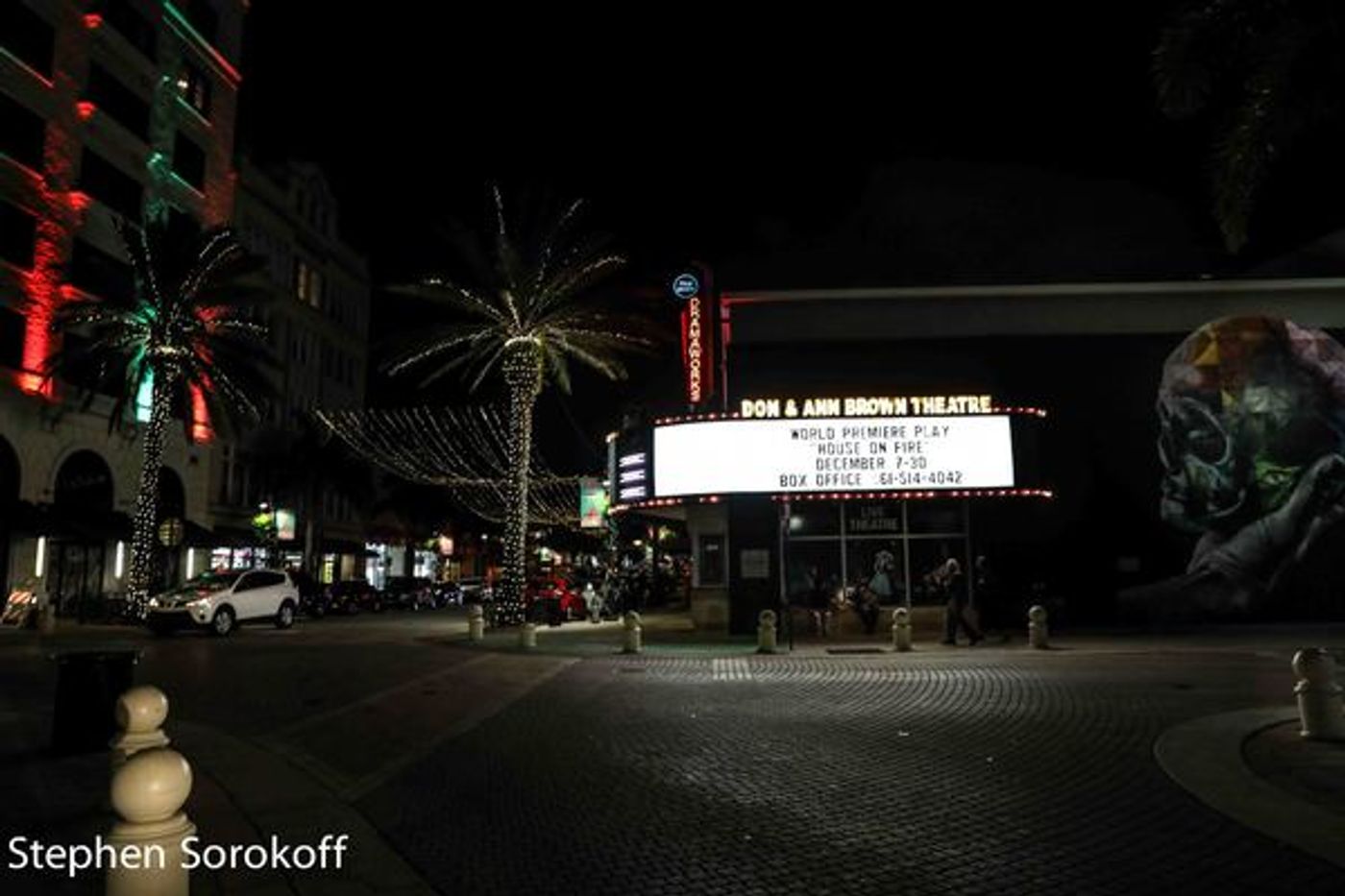 Photo Coverage: Inside Opening Night of HOUSE ON FIRE at Palm Beach Dramaworks  Image